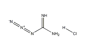 Carbamimidic azide, monohydrochloride